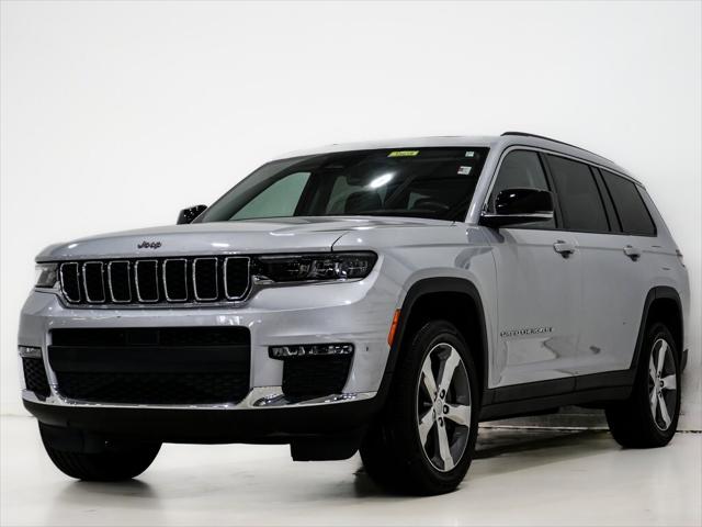 2022 Jeep Grand Cherokee L Limited 4x4 2022 Jeep Grand Cherokee L Limited 4x4