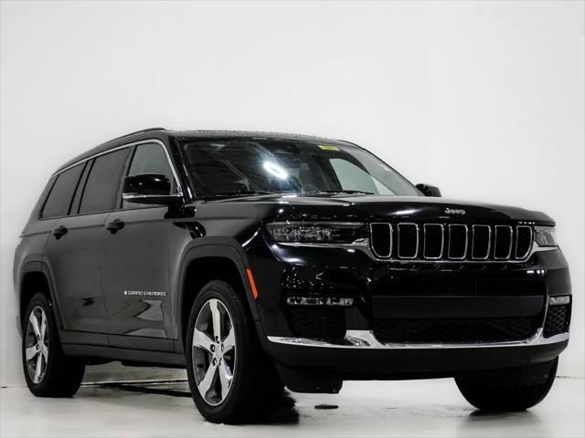 2022 Jeep Grand Cherokee L Limited 4x4 2022 Jeep Grand Cherokee L Limited 4x4