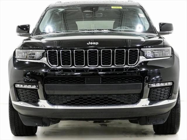 2022 Jeep Grand Cherokee L Limited 4x4 2022 Jeep Grand Cherokee L Limited 4x4