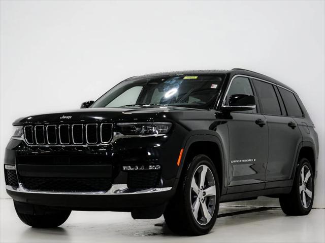 2022 Jeep Grand Cherokee L Limited 4x4 2022 Jeep Grand Cherokee L Limited 4x4