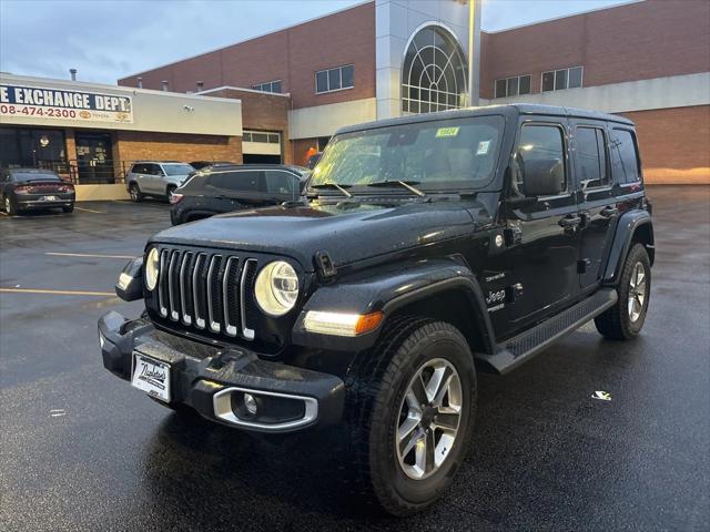 2022 Jeep Wrangler Unlimited Sahara 4x4 2022 Jeep Wrangler Unlimited Sahara 4x4