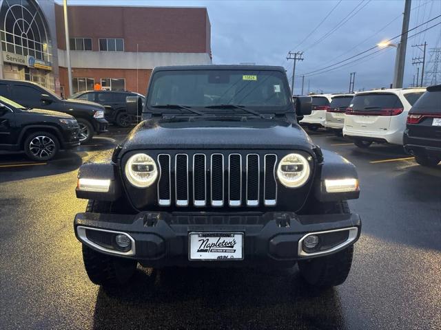 2022 Jeep Wrangler Unlimited Sahara 4x4 2022 Jeep Wrangler Unlimited Sahara 4x4