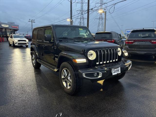 2022 Jeep Wrangler Unlimited Sahara 4x4 2022 Jeep Wrangler Unlimited Sahara 4x4