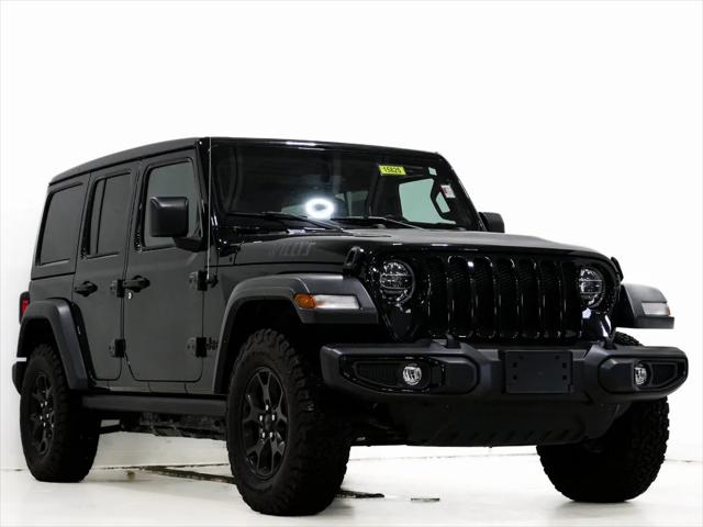 2022 Jeep Wrangler Unlimited Willys 4x4 2022 Jeep Wrangler Unlimited Willys 4x4