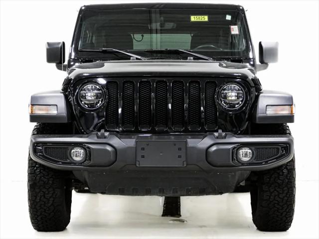 2022 Jeep Wrangler Unlimited Willys 4x4 2022 Jeep Wrangler Unlimited Willys 4x4