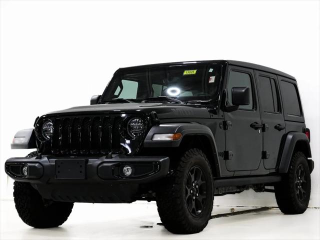 2022 Jeep Wrangler Unlimited Willys 4x4 2022 Jeep Wrangler Unlimited Willys 4x4