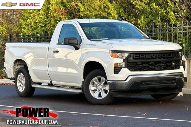 2024 Chevrolet Silverado 1500 2WD Regular Cab Long Bed WT 2024 Chevrolet Silverado 1500 2WD Regular Cab Long Bed WT