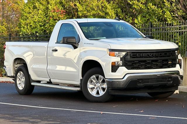 2024 Chevrolet Silverado 1500 2WD Regular Cab Long Bed WT 2024 Chevrolet Silverado 1500 2WD Regular Cab Long Bed WT