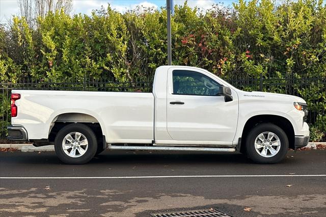 2024 Chevrolet Silverado 1500 2WD Regular Cab Long Bed WT 2024 Chevrolet Silverado 1500 2WD Regular Cab Long Bed WT