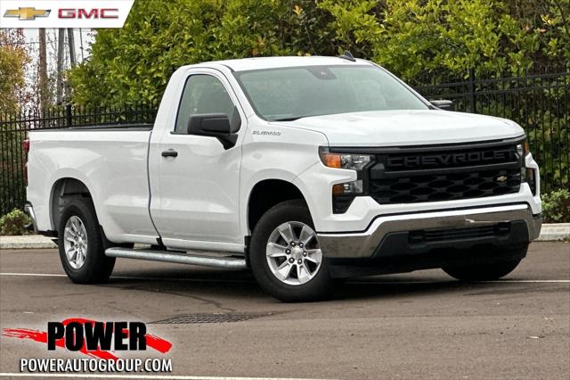 2024 Chevrolet Silverado 1500 2WD Regular Cab Long Bed WT 2024 Chevrolet Silverado 1500 2WD Regular Cab Long Bed WT