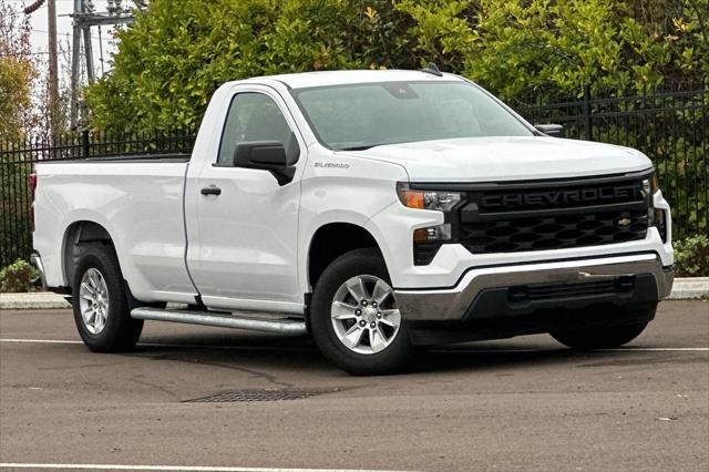 2024 Chevrolet Silverado 1500 2WD Regular Cab Long Bed WT 2024 Chevrolet Silverado 1500 2WD Regular Cab Long Bed WT