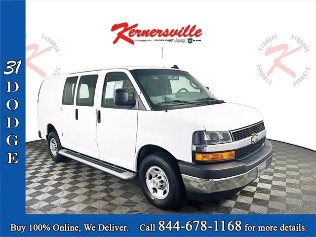 2024 Chevrolet Express Cargo RWD 2500 Regular Wheelbase WT