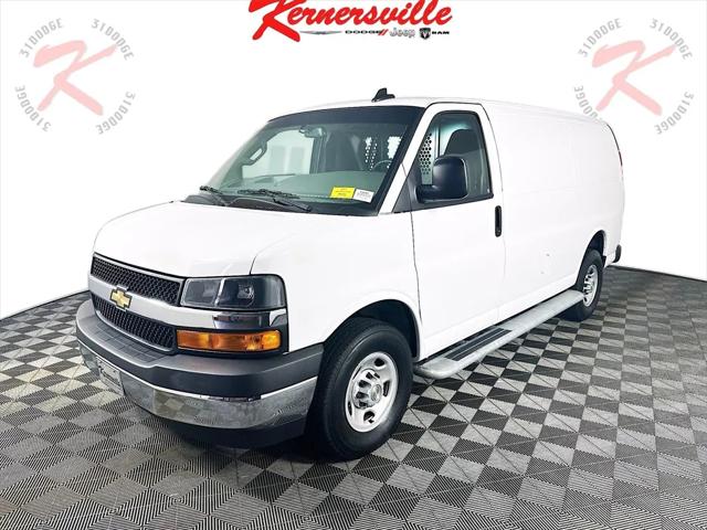 2024 Chevrolet Express Cargo RWD 2500 Regular Wheelbase WT