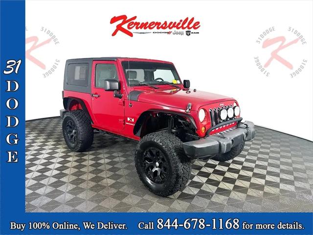 2007 Jeep Wrangler X 2007 Jeep Wrangler X