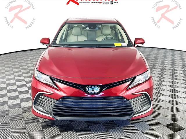 2021 Toyota Camry LE