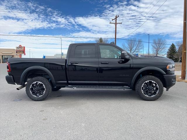 2024 RAM 2500 Power Wagon Rebel Crew Cab 4x4 64 Box 2024 RAM 2500 Power Wagon Rebel Crew Cab 4x4 64 Box