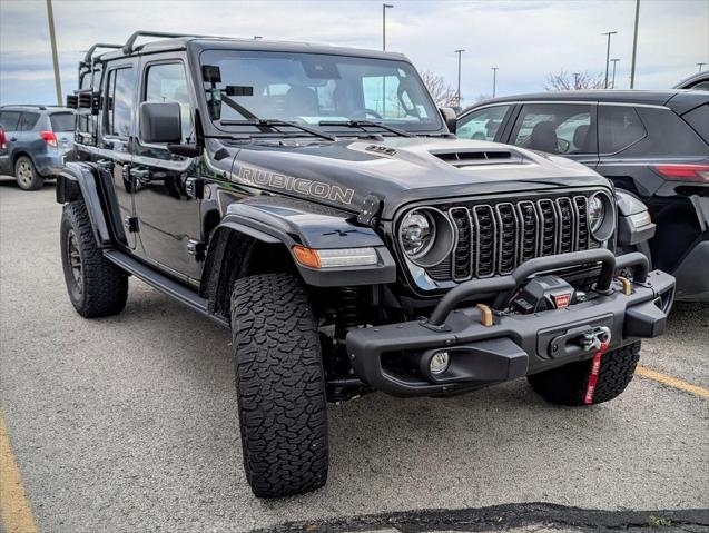 2024 Jeep Wrangler 4-Door Rubicon 392 Final Edition 4x4 2024 Jeep Wrangler 4-Door Rubicon 392 Final Edition 4x4