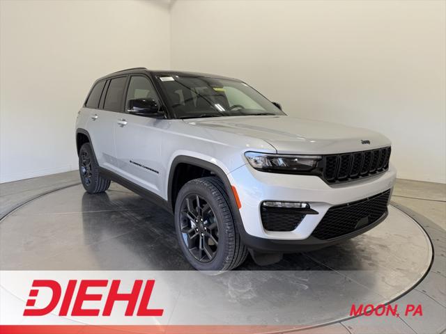 2025 Jeep Grand Cherokee GRAND CHEROKEE LIMITED 4X4 2025 Jeep Grand Cherokee GRAND CHEROKEE LIMITED 4X4