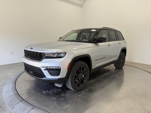 2025 Jeep Grand Cherokee GRAND CHEROKEE LIMITED 4X4 2025 Jeep Grand Cherokee GRAND CHEROKEE LIMITED 4X4