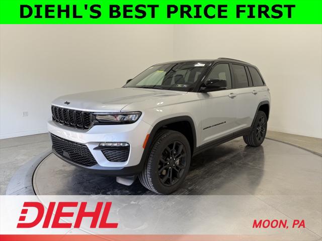 2025 Jeep Grand Cherokee GRAND CHEROKEE LIMITED 4X4