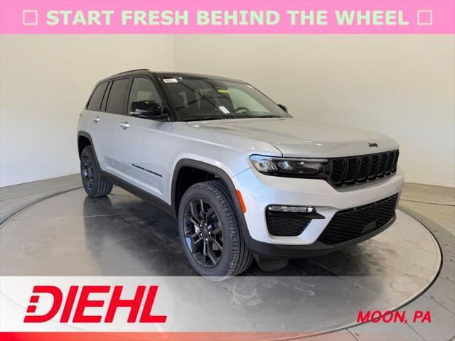 2025 Jeep Grand Cherokee GRAND CHEROKEE LIMITED 4X4 2025 Jeep Grand Cherokee GRAND CHEROKEE LIMITED 4X4