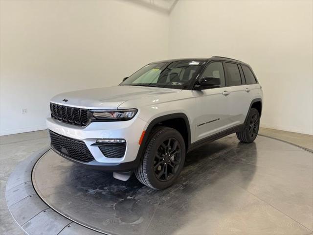 2025 Jeep Grand Cherokee GRAND CHEROKEE LIMITED 4X4 2025 Jeep Grand Cherokee GRAND CHEROKEE LIMITED 4X4