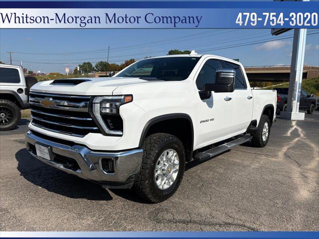 2024 Chevrolet Silverado 2500HD 4WD Crew Cab Standard Bed LTZ 2024 Chevrolet Silverado 2500HD 4WD Crew Cab Standard Bed LTZ