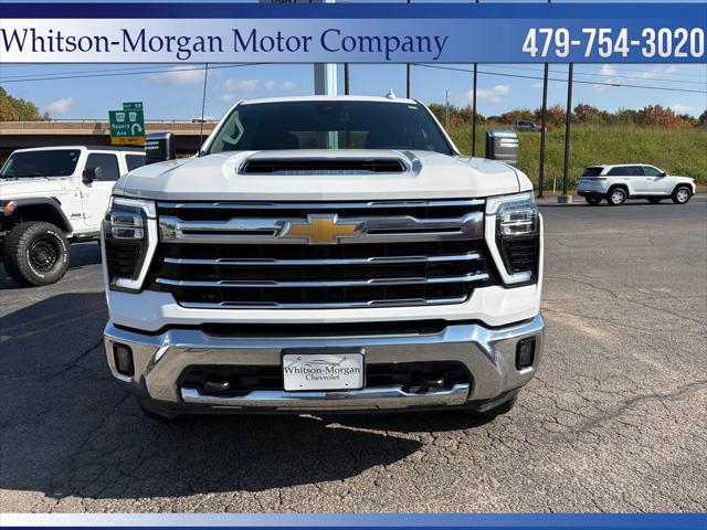 2024 Chevrolet Silverado 2500HD 4WD Crew Cab Standard Bed LTZ 2024 Chevrolet Silverado 2500HD 4WD Crew Cab Standard Bed LTZ