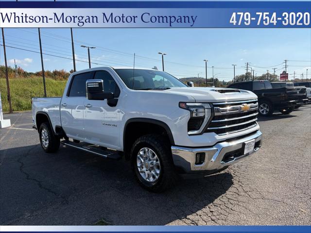 2024 Chevrolet Silverado 2500HD 4WD Crew Cab Standard Bed LTZ 2024 Chevrolet Silverado 2500HD 4WD Crew Cab Standard Bed LTZ