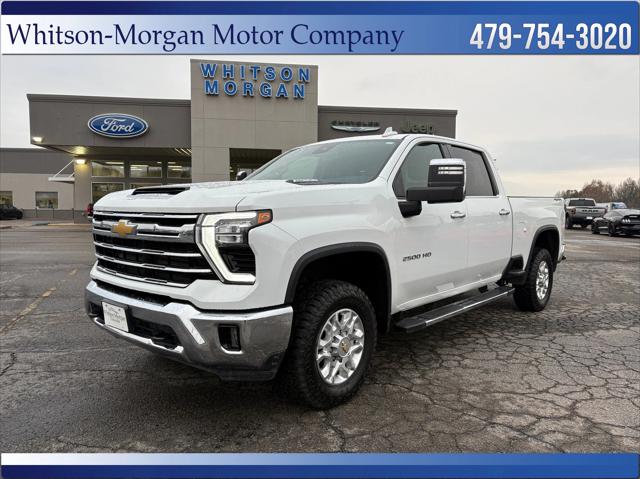 2024 Chevrolet Silverado 2500HD 4WD Crew Cab Standard Bed LTZ