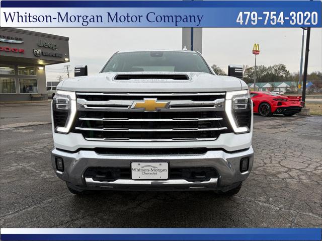 2024 Chevrolet Silverado 2500HD 4WD Crew Cab Standard Bed LTZ