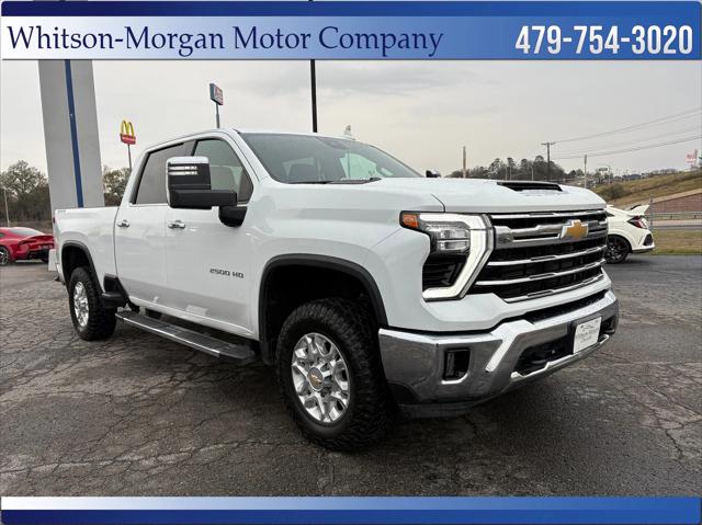 2024 Chevrolet Silverado 2500HD 4WD Crew Cab Standard Bed LTZ