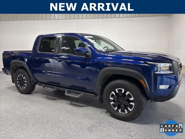 2023 Nissan Frontier Crew Cab PRO-4X 4x4 2023 Nissan Frontier Crew Cab PRO-4X 4x4