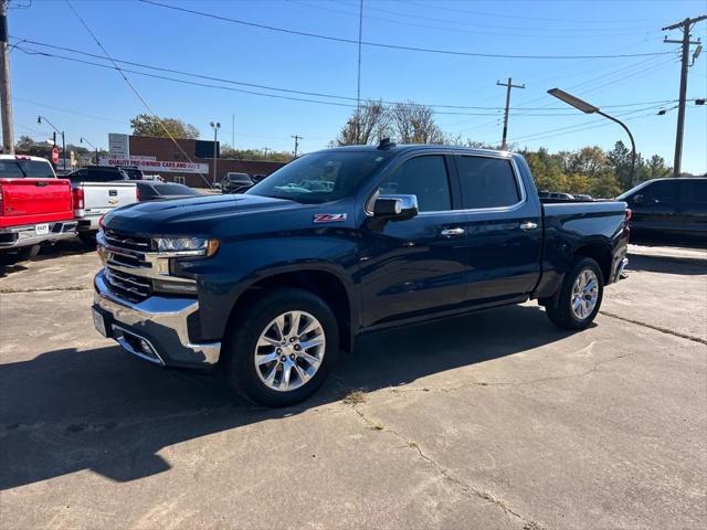 2019 Chevrolet Silverado 1500 LTZ 2019 Chevrolet Silverado 1500 LTZ