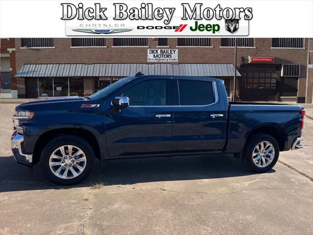 2019 Chevrolet Silverado 1500 LTZ 2019 Chevrolet Silverado 1500 LTZ