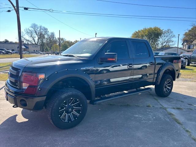 2013 Ford F-150 FX4