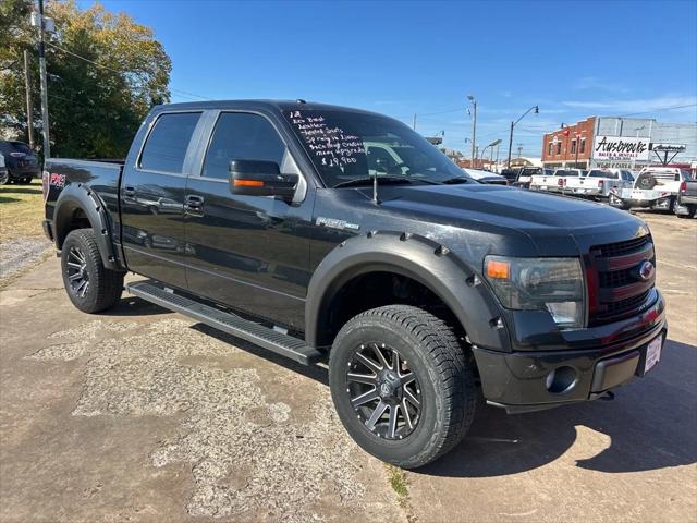 2013 Ford F-150 FX4