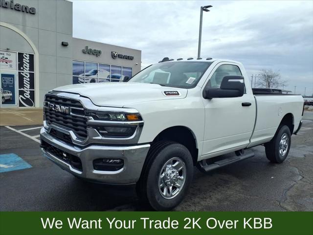 2026 RAM Ram 2500 RAM 2500 TRADESMAN REGULAR CAB 4X4 8 BOX