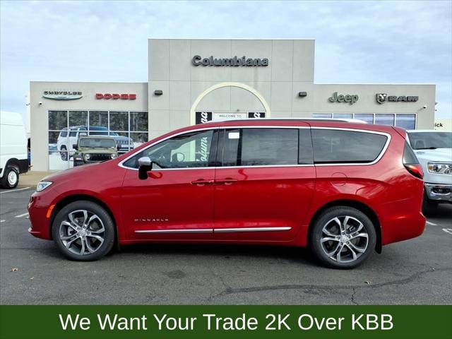 2026 Chrysler Pacifica PACIFICA PINNACLE AWD 2026 Chrysler Pacifica PACIFICA PINNACLE AWD