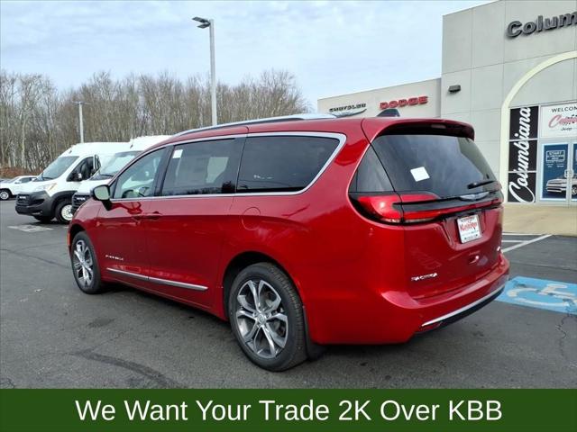 2026 Chrysler Pacifica PACIFICA PINNACLE AWD 2026 Chrysler Pacifica PACIFICA PINNACLE AWD