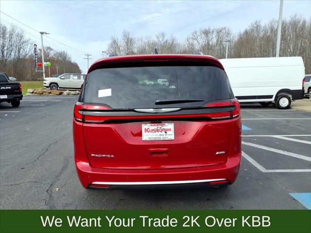 2026 Chrysler Pacifica PACIFICA PINNACLE AWD 2026 Chrysler Pacifica PACIFICA PINNACLE AWD
