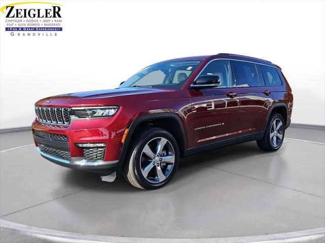 2021 Jeep Grand Cherokee L Limited 4x4 2021 Jeep Grand Cherokee L Limited 4x4