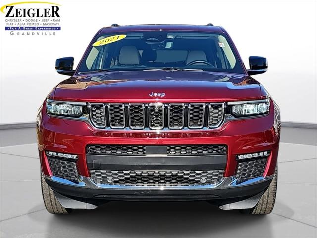 2021 Jeep Grand Cherokee L Limited 4x4 2021 Jeep Grand Cherokee L Limited 4x4