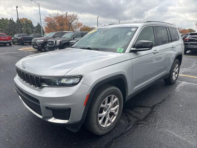 2021 Jeep Grand Cherokee L Limited 4x4 2021 Jeep Grand Cherokee L Limited 4x4