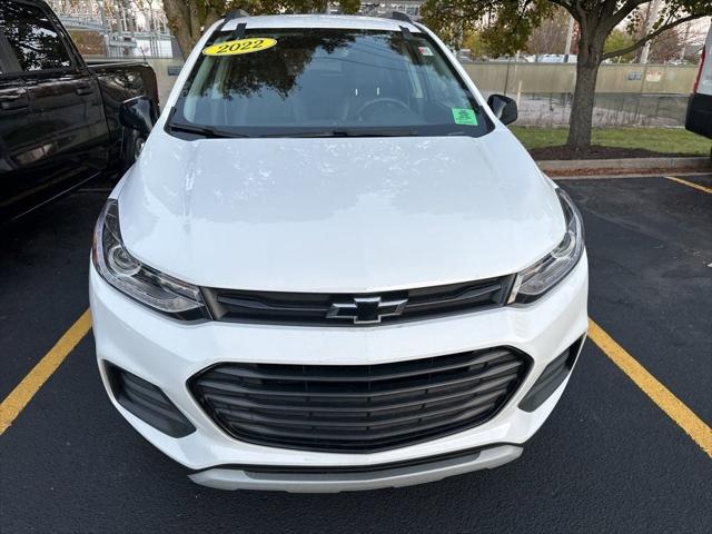 2022 Chevrolet Trax AWD LT 2022 Chevrolet Trax AWD LT