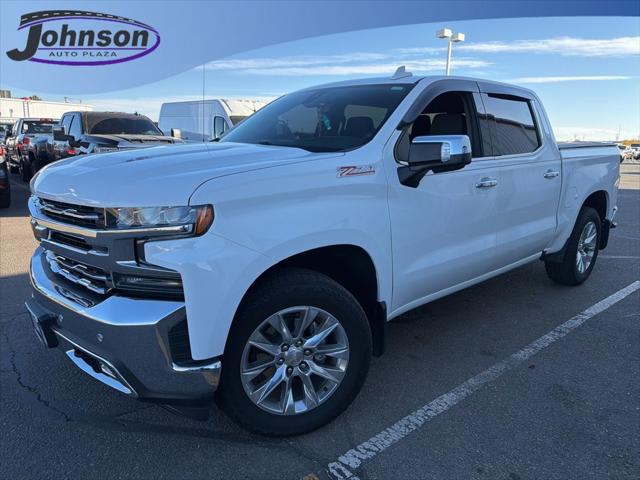 2019 Chevrolet Silverado 1500 LTZ 2019 Chevrolet Silverado 1500 LTZ