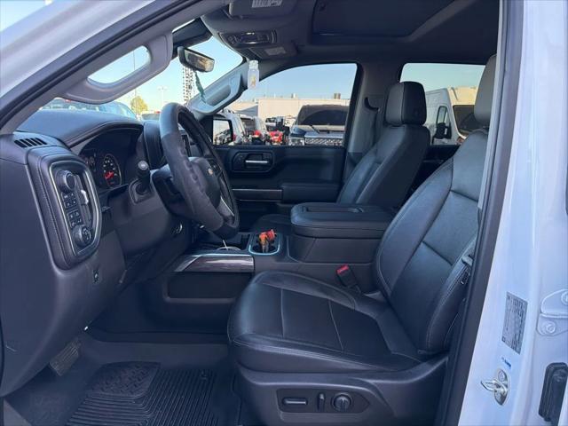2019 Chevrolet Silverado 1500 LTZ 2019 Chevrolet Silverado 1500 LTZ
