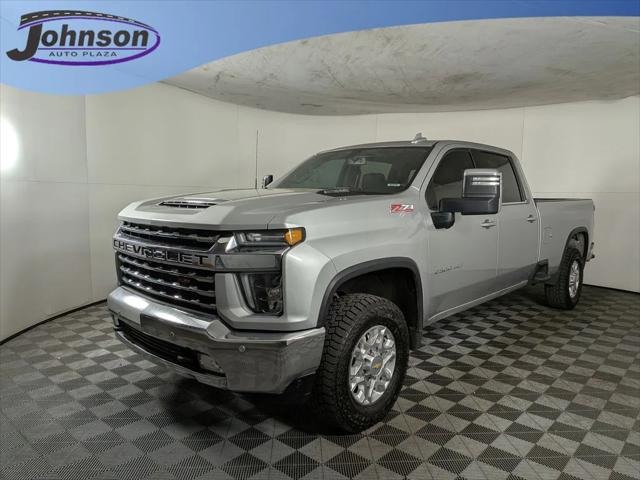 2022 Chevrolet Silverado 2500HD 4WD Crew Cab Long Bed LTZ 2022 Chevrolet Silverado 2500HD 4WD Crew Cab Long Bed LTZ
