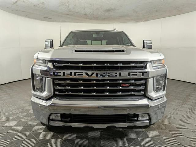 2022 Chevrolet Silverado 2500HD 4WD Crew Cab Long Bed LTZ 2022 Chevrolet Silverado 2500HD 4WD Crew Cab Long Bed LTZ