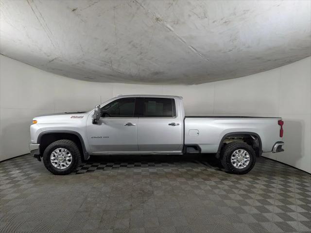 2022 Chevrolet Silverado 2500HD 4WD Crew Cab Long Bed LTZ 2022 Chevrolet Silverado 2500HD 4WD Crew Cab Long Bed LTZ